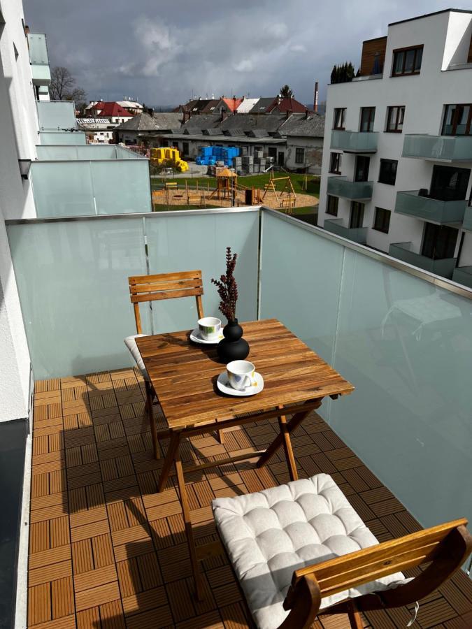 Apartman U Satoshiho 올로모우츠 외부 사진